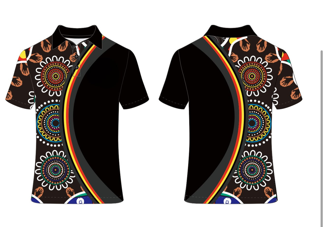 NAIDOC 2025 Polo - Adults