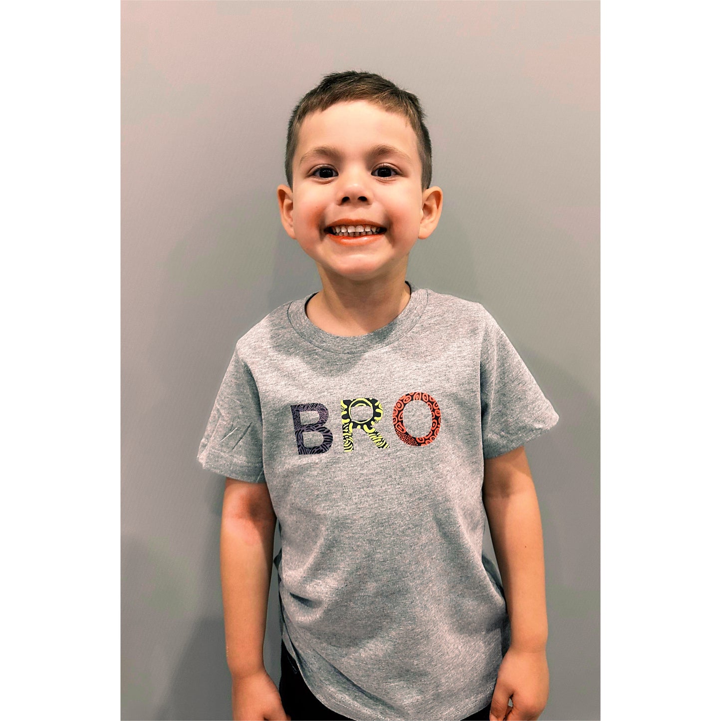 BRO Kids Tee (Grey)