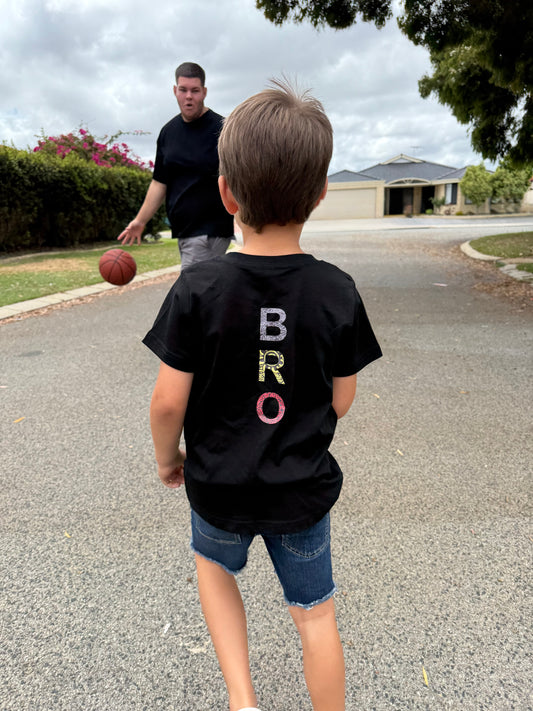 BRO Kids Tee (Black)