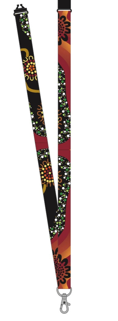 NAIDOC 24 - Lanyard