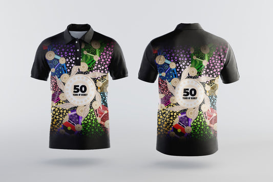 Adults NAIDOC 2026 Waangkiny Polo  - PRE-ORDER