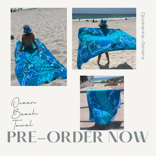 Ocean Beach Towel