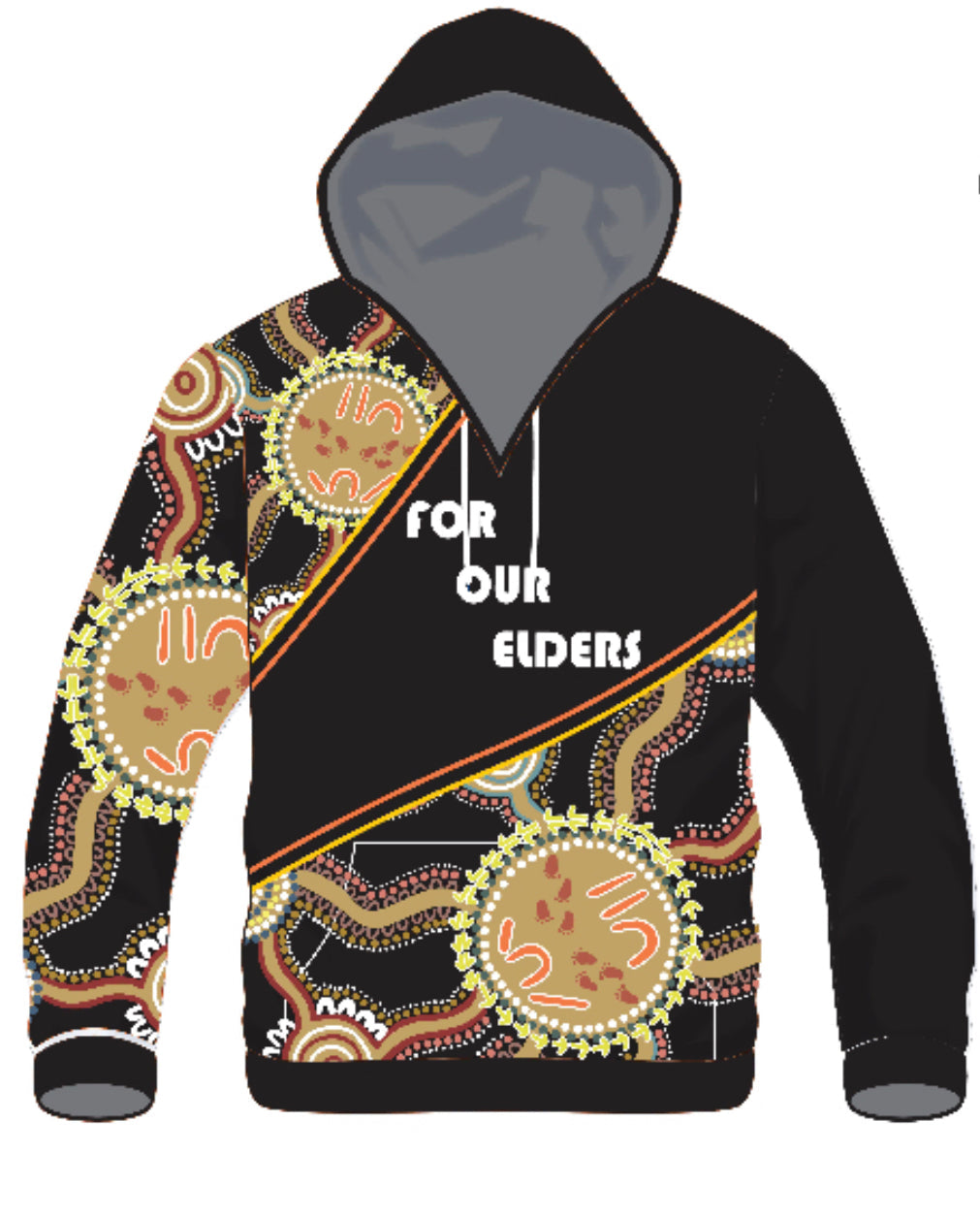 Kids - 2023 NAIDOC Hoodies