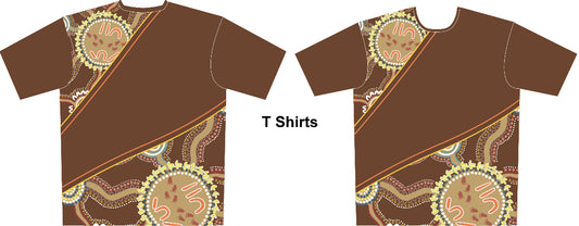 Active Tees - Kids NAIDOC 2023 - For Our Elders