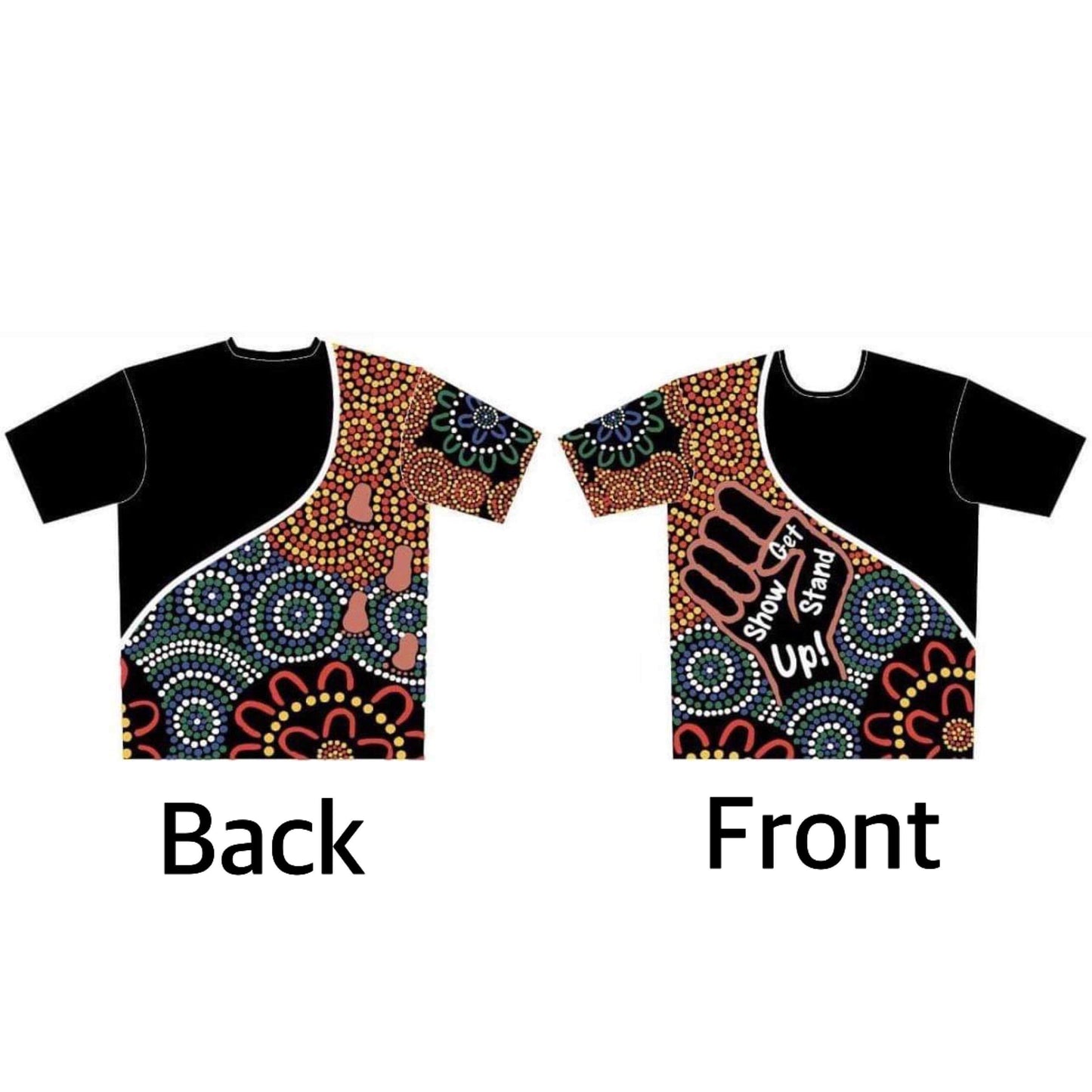 Adults - NAIDOC 2022 Active Tee