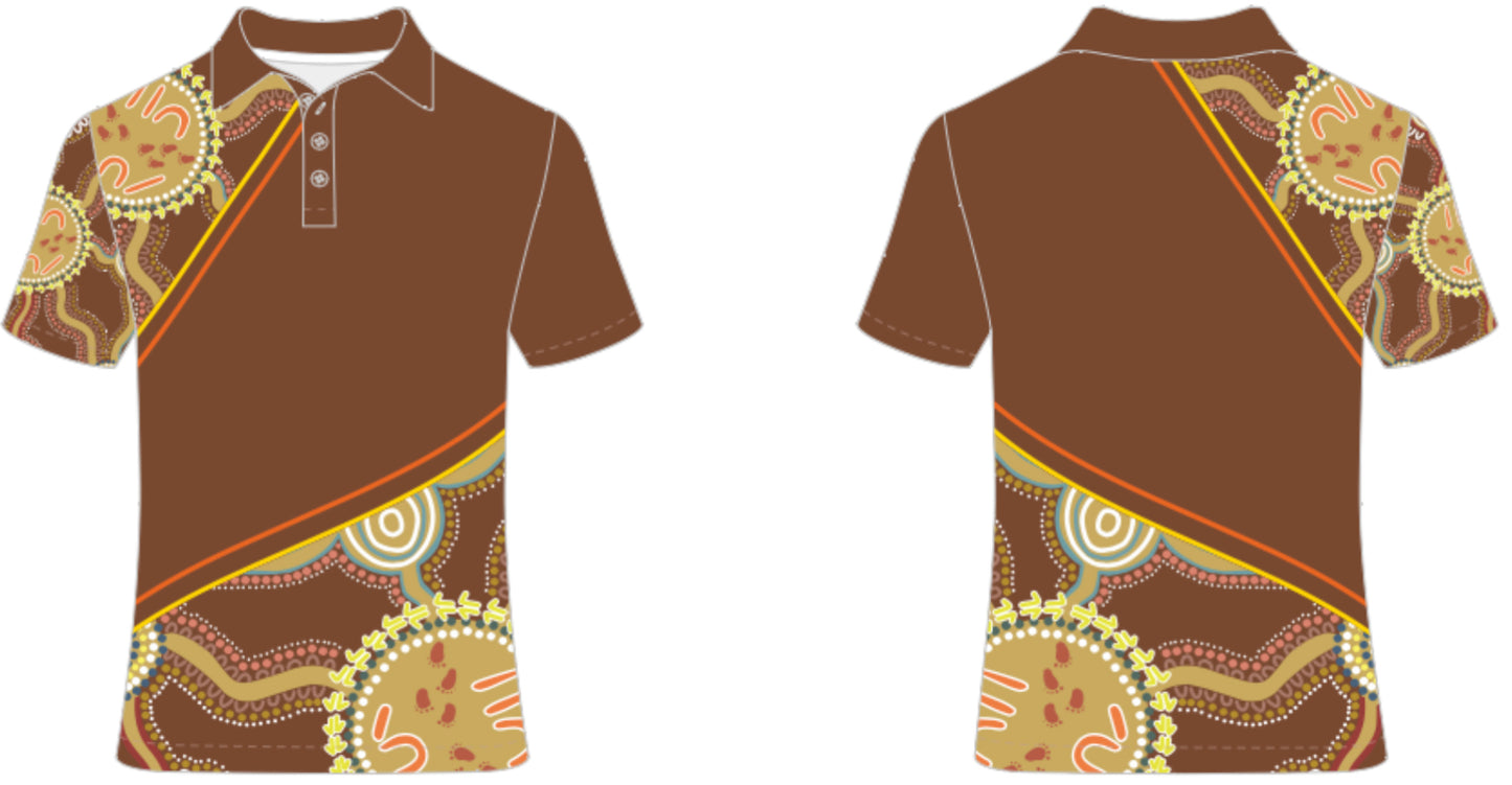 Polo Shirt - Adults - NAIDOC 2023 - For Our Elders